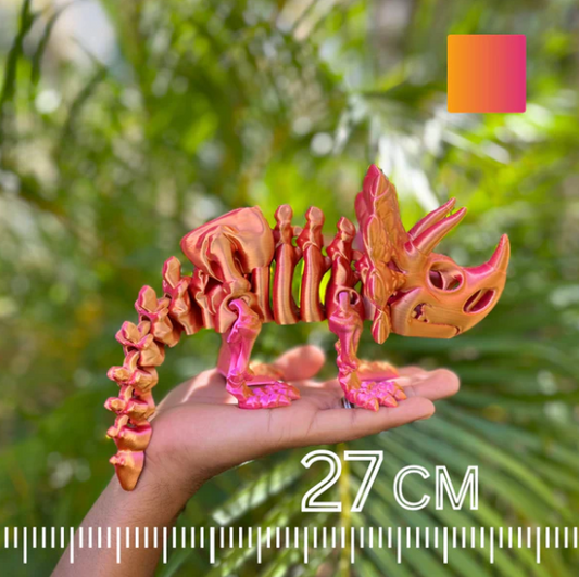 Triceratops XL Multicolor