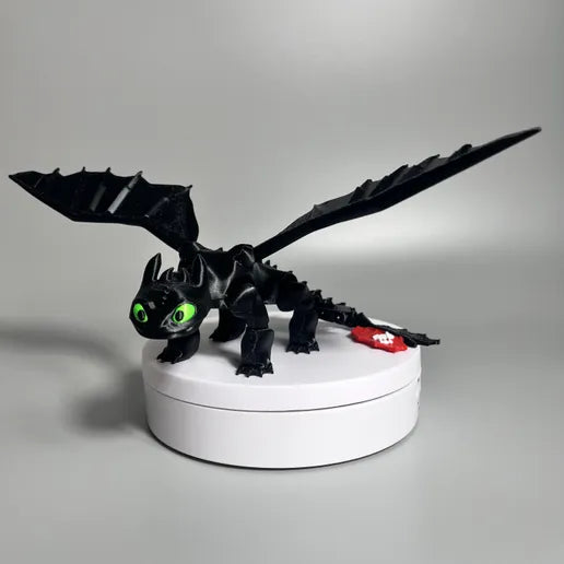 Chimuelo (Furia Nocturna) – 207 mm – Articulado